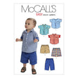 McCall's Pattern M6016 All Sizes in One Envelope