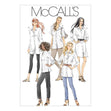 McCall's Pattern  M6124 B5 (8-10-12-14-16)