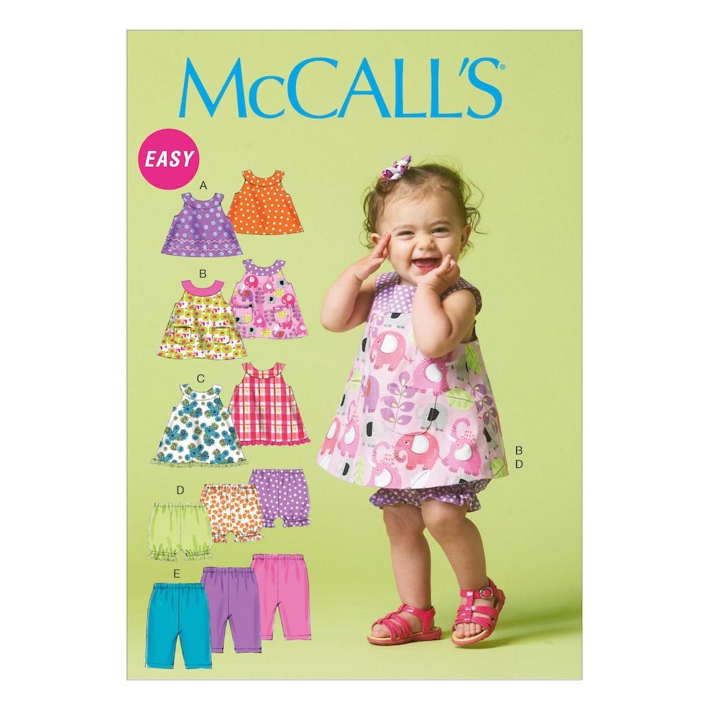 McCall's Pattern M6912 YA5 (All Sizes In One Envelope)