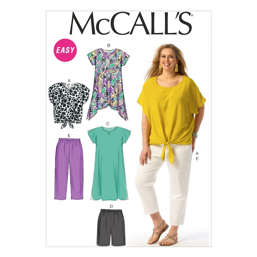 McCall's Pattern M6971 KK (26W-28W-30W-32W)