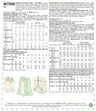 McCall's Pattern M7000 KIDS [(3-4) - (5-6) - (7-8) - (10-12) - (14)]