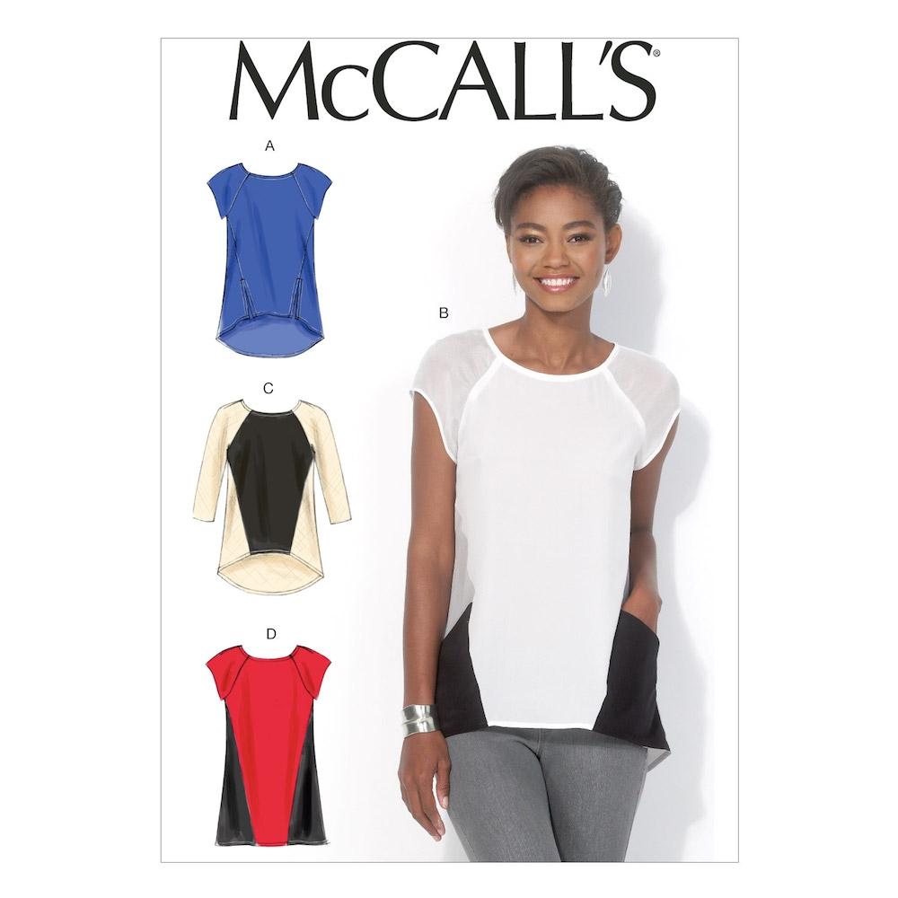 McCall's Pattern M7093 A5 (6-8-10-12-14)