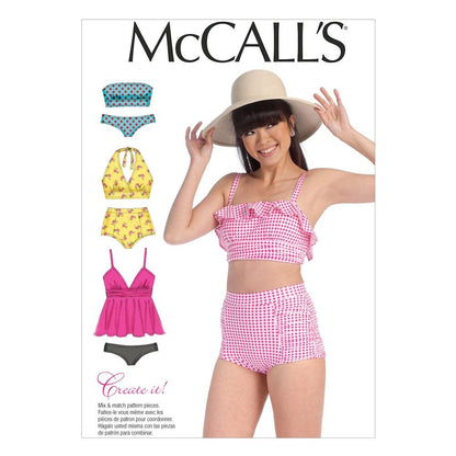 McCall's Pattern M7168 A5 (6-8-10-12-14)