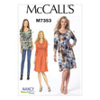 McCall's Pattern M7353 A5 (6-8-10-12-14)