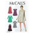 McCall's Pattern M7622 Y (XSM-SML-MED)