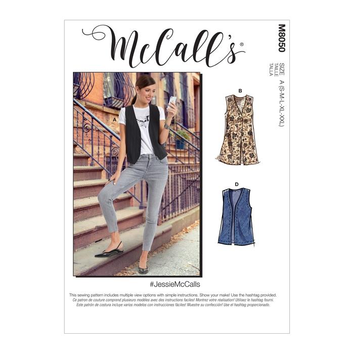 McCall's Pattern M8050 A (S-M-L-XL-XXL)