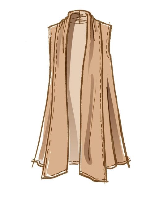 McCall's Pattern M8052 Misses' Shawl Collar Cardigans – Lincraft