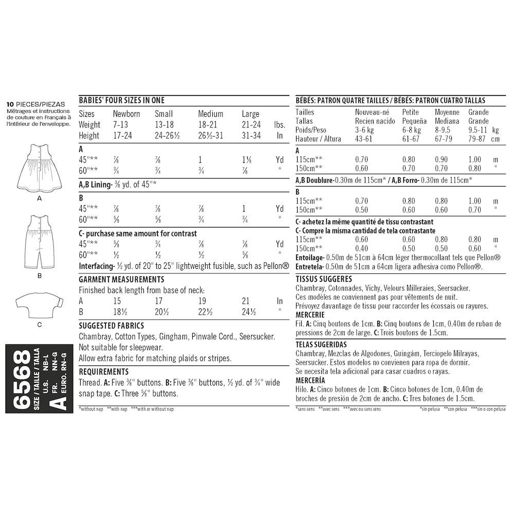 Newlook Pattern 6546 Misses' Seperates