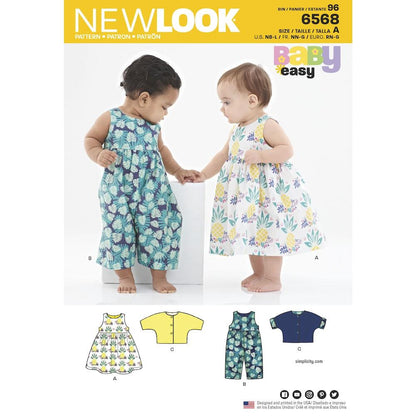 Newlook Pattern 6545 Misses' Flight Jacket