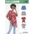 Newlook Pattern 6535 Women's Capes in Four Lengths