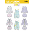 Newlook Pattern 6400 Misses' Skirts in Various Styles