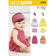 Newlook Pattern 6233 Unisex Pants, Robe and Knit Tops