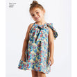 Newlook Pattern 6501 Babies' Dress and Romper