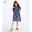 Newlook Pattern 6500 Misses Dress with Neckline, Sleeve, and Pocket Variations