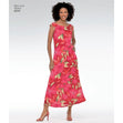 Newlook Pattern 6287 Misses' Pull on Skirt in Four Lengths