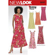 Newlook Pattern 6287 Misses' Pull on Skirt in Four Lengths
