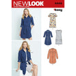 Newlook Pattern 6415 Misses' Knit Tunics