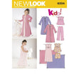 Newlook Pattern 6275 Babies' Dress and Panties