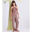 Newlook Pattern 6297 Girls' Knit Dress