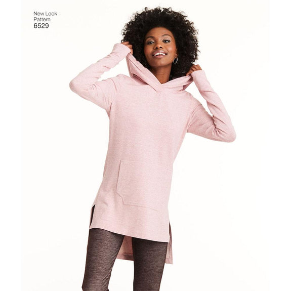 Newlook Pattern 6439 Misses' Knit Tunics with Leggings – Lincraft New  Zealand