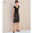 Newlook Pattern 6574 Misses' Dresses