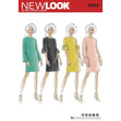 Newlook Pattern 6504 Child Dresses