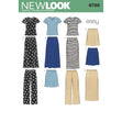 Newlook Pattern 6571 Misses' Dresses
