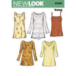 Newlook Pattern 6086 Misses Tops
