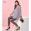 Newlook Pattern 6351 Misses' Jacket, Pants, Skirt and Knit Top