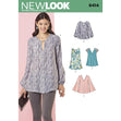 Newlook Pattern 6351 Misses' Jacket, Pants, Skirt and Knit Top