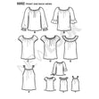Newlook Pattern 6591 Child's Dress