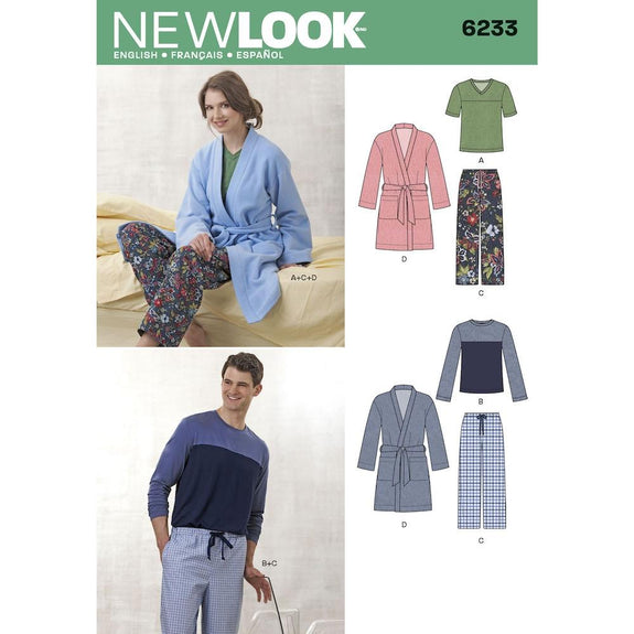 Newlook Pattern 6439 Misses' Knit Tunics with Leggings – Lincraft New  Zealand