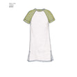 Newlook Pattern 6301 Misses' Mock Wrap Knit Dress