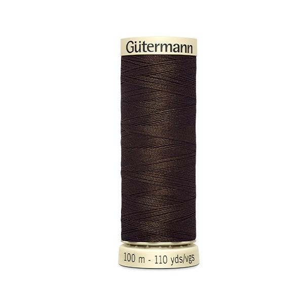 Gutermann Polyester Thread, Colour 406 - 100m