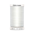 Gutermann Polyester Thread, Colour 800 - 500m