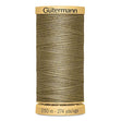 Gutermann Natural Cotton Thread, Colour 1015  - 250m