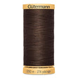 Gutermann Natural Cotton Thread, Colour 1912  - 250m