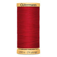 Gutermann Natural Cotton Thread, Colour 2074  - 250m