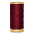 Gutermann Natural Cotton Thread, Colour 2433  - 250m