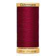 Gutermann Natural Cotton Thread, Colour 2653  - 250m