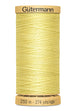 Gutermann Natural Cotton Thread, Colour 349  - 250m