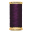 Gutermann Natural Cotton Thread, Colour 3832  - 250m