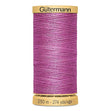 Gutermann Natural Cotton Thread, Colour 6000  - 250m