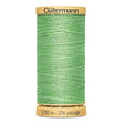 Gutermann Natural Cotton Thread, Colour 7880  - 250m