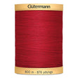 Gutermann Natural Cotton Thread, Colour 2074 - 800m