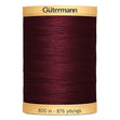 Gutermann Natural Cotton Thread, Colour 2833 - 800m