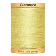 Gutermann Natural Cotton Thread, Colour 349  - 800m