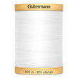 Gutermann Natural Cotton Thread, Colour 5709 - 800m