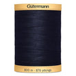 Gutermann Natural Cotton Thread, Colour 6210  - 800m