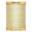 Gutermann Natural Cotton Thread, Colour 828  - 800m
